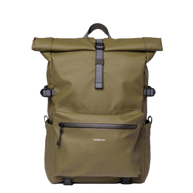 Rucksack Sandqvist Unisex Ruben 2.0 Moss Green