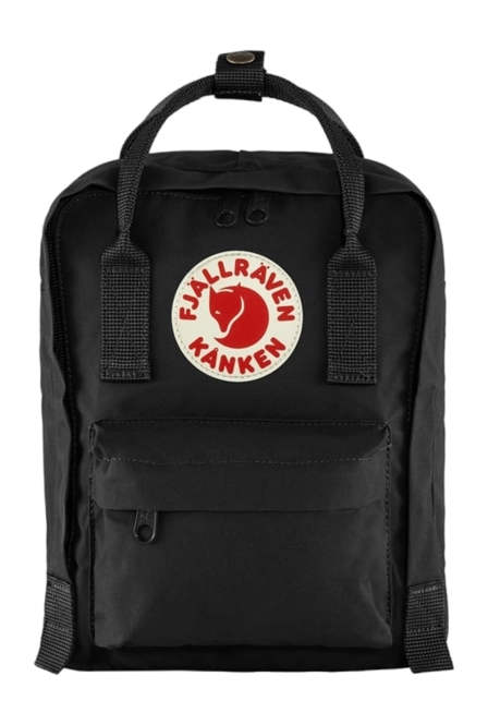 Rucksack Fjällräven Kånken Mini Black