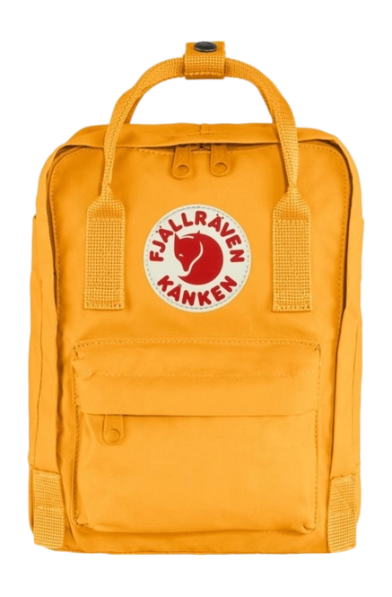 Rucksack Fjällräven Kånken Mini Warm Yellow