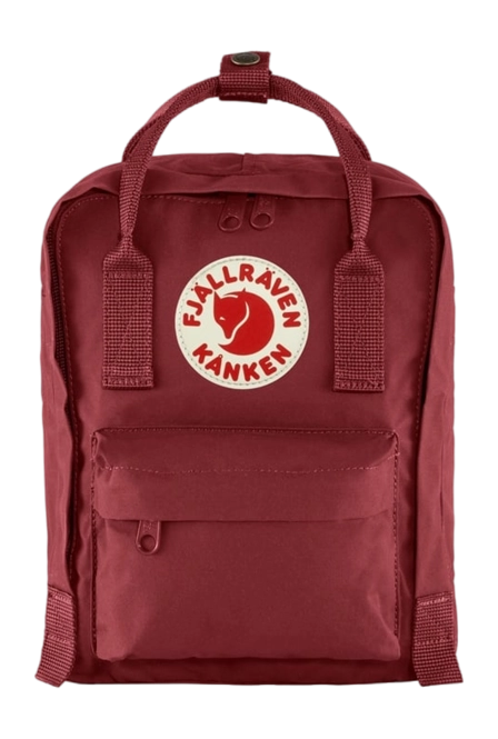 Rucksack Fjällräven Kånken Mini Ox Red