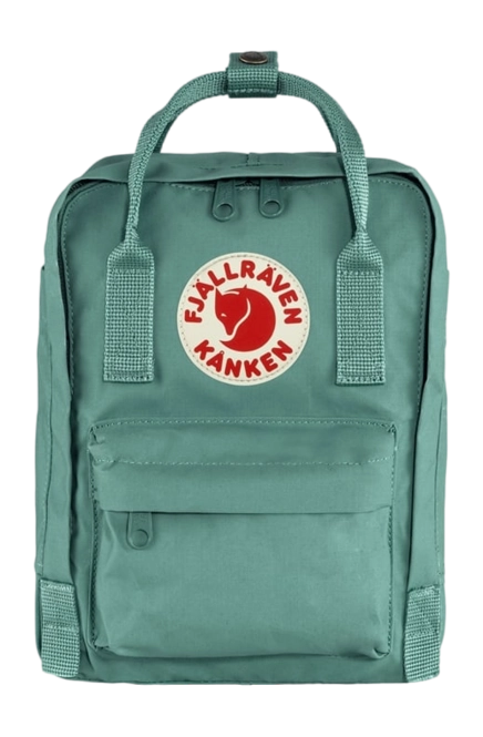 Rucksack Fjällräven Kånken Mini Frost Green