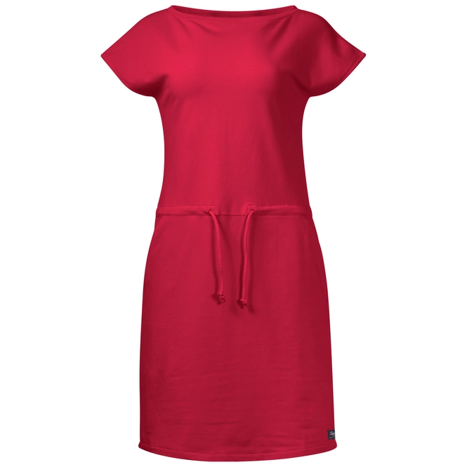 Dress Bergans Women Oslo Red