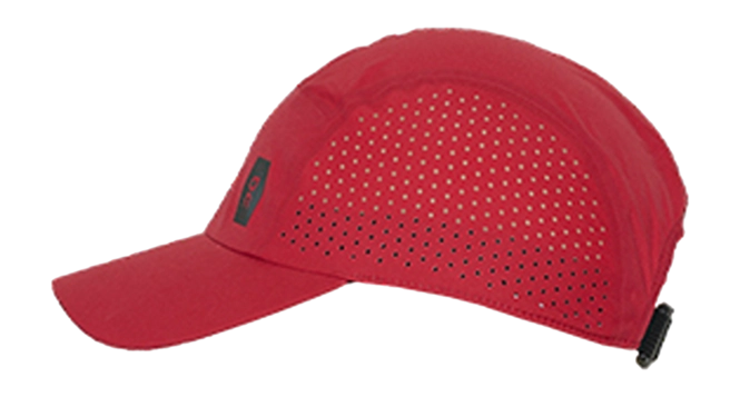 Cap On Running Unisex Lightweight Red 25