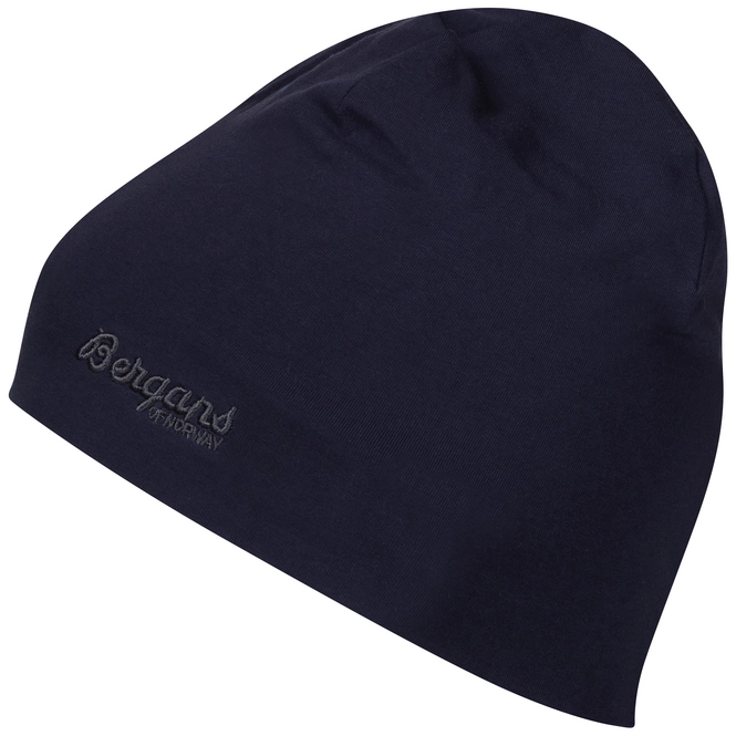 Beanie Bergans Kids Cotton Navy (52)