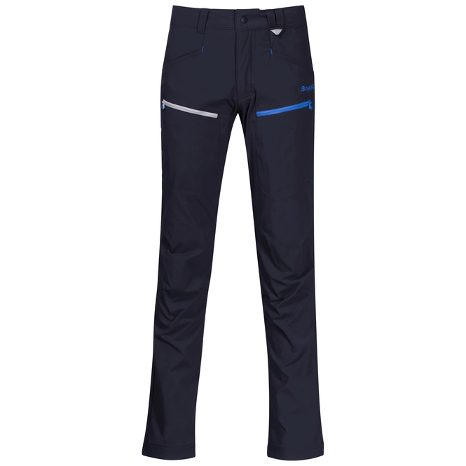Trousers Bergans Kids Utne Dark Navy Classic Blue Aluminium