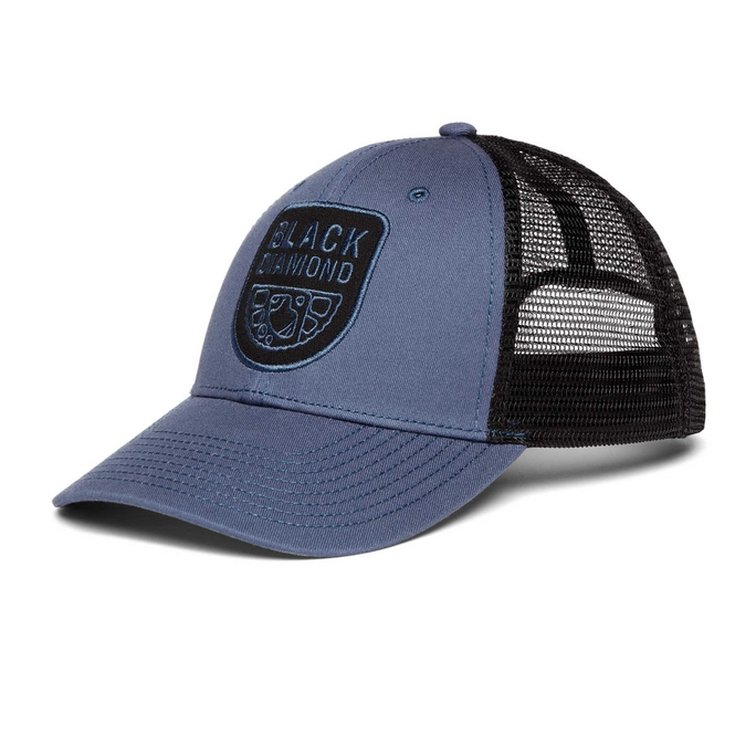 Cap Black Diamond Low Profile Trucker Hat Ink Blue-Black