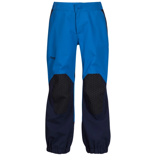 Trousers Bergans Kids Ruffen Athens Blue Navy