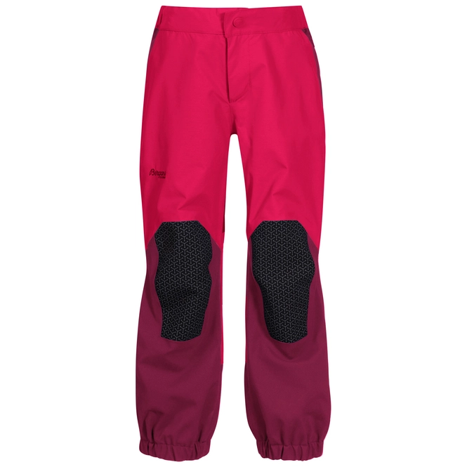 Trousers Bergans Kids Ruffen Dark Sorbet Jam