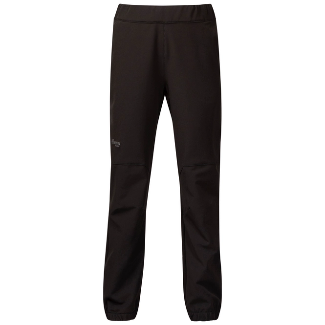 Trousers Bergans Kids Ruffen Lite Softshell Solid Charcoal