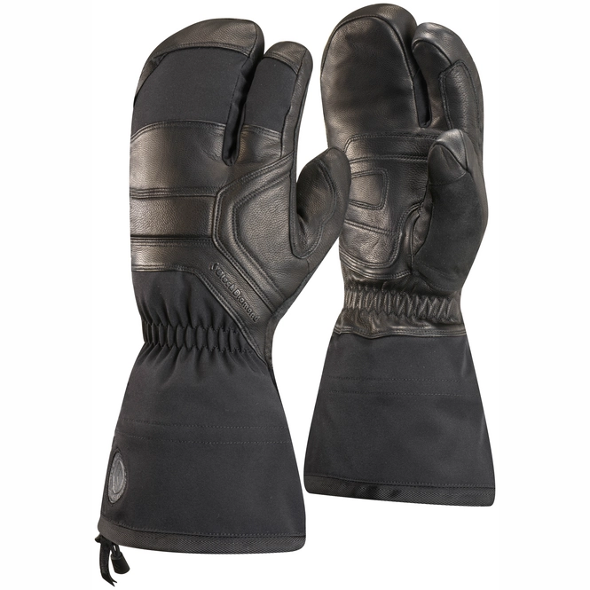 Mittens Black Diamond Guide Finger Black