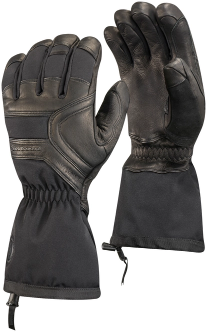 Gloves Black Diamond Crew Black
