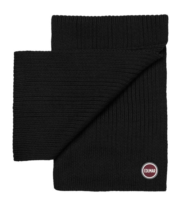 Colmar Unisex Scarf 5298 Black