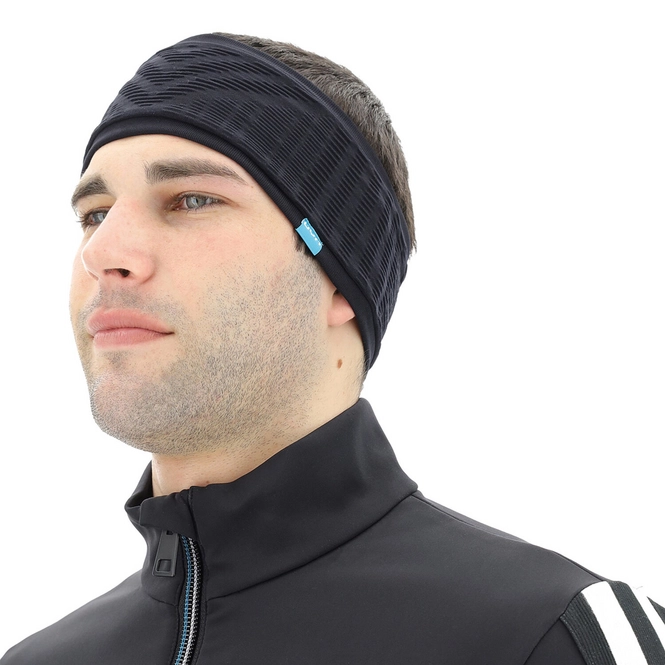 Headband UYN Unisex Hangout Headband Black Large