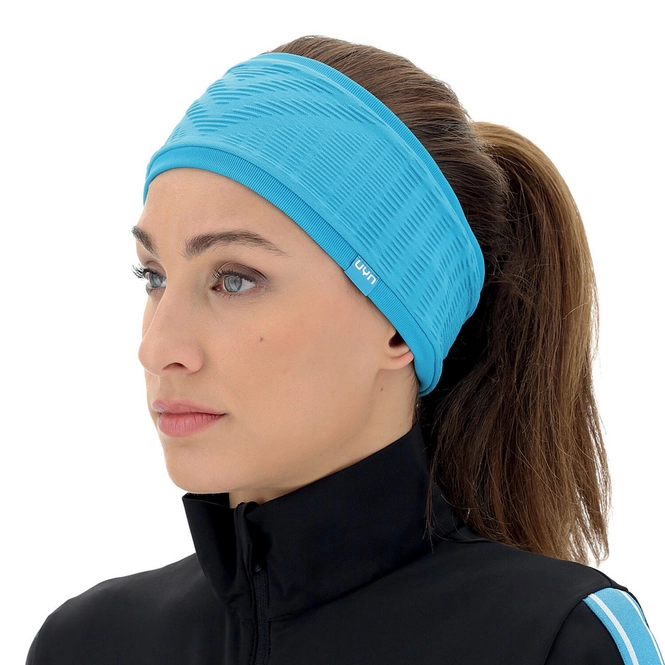 Headband UYN Unisex Hangout Headband Blue Danube Large