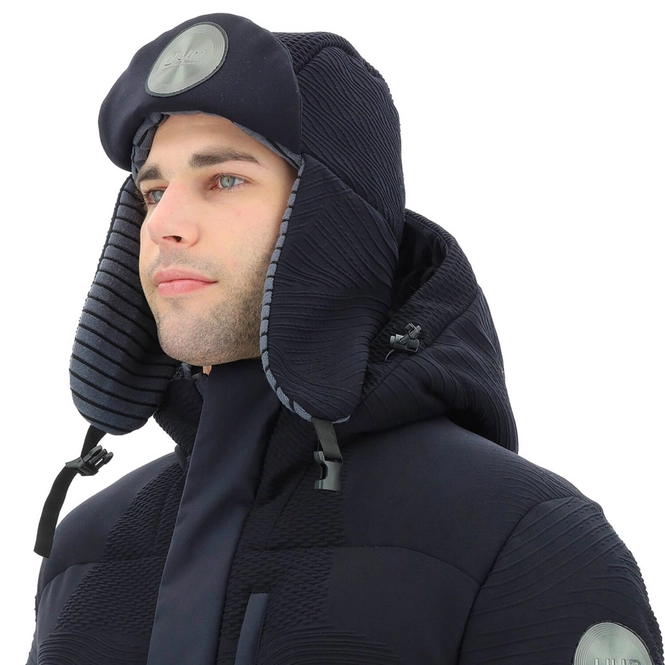 Cap UYN Unisex Future Ear Flap Hat Black - S/M