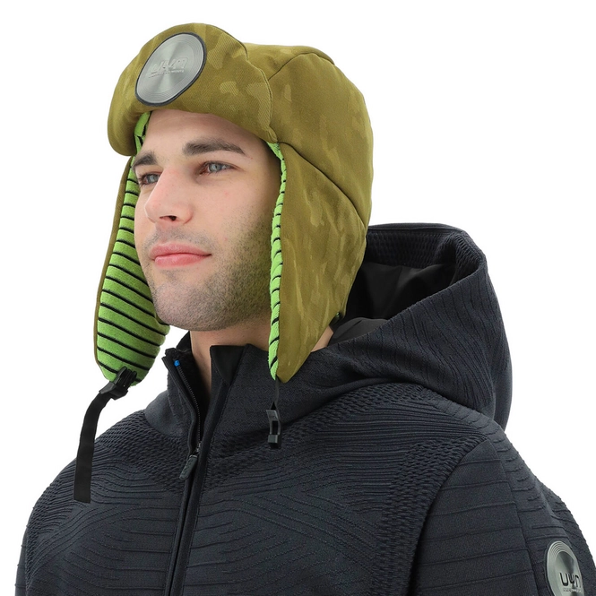 Cap UYN Unisex Rebel Ear Flap Hat Camouflage Military - L/XL