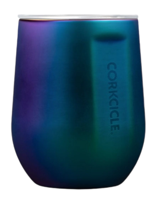 Thermal Mug Corkcicle Stemless Shiny Turquoise 350 ml