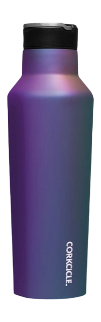 Thermal Flask Corkcicle Sport Canteen Shiny Turquoise 590 ml