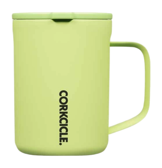 Flask Corkcicle Classic Lime Green 475 ml