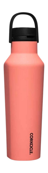 Thermal Flask Corkcicle Sport Canteen Light Pink 590 ml