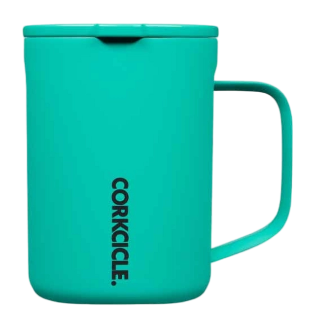 Flask Corkcicle Classic Turquoise 475 ml