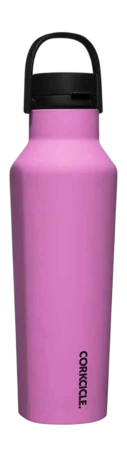 Thermal Flask Corkcicle Sport Canteen Bubblegum Pink 590 ml