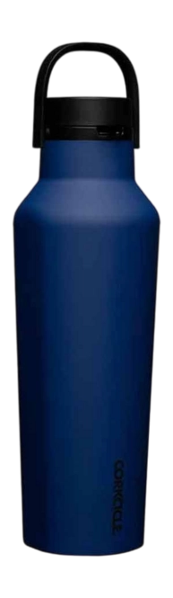 Thermal Flask Corkcicle Sport Canteen Dark Blue 590 ml