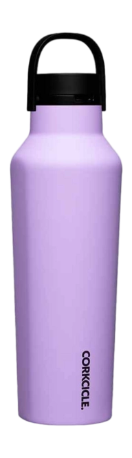 Thermal Flask Corkcicle Sport Canteen Lavender Pink 590 ml