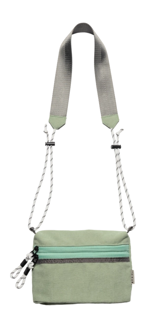 Shoulder Bag Taikan Sacoche Small Mint Corduroy '24