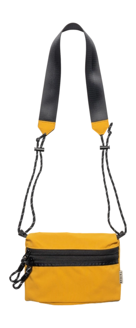 Shoulder Bag Taikan Sacoche Small Mustard Ripstop '24