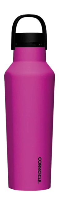 Thermal Flask Corkcicle Sport Canteen Fuchsia 590 ml
