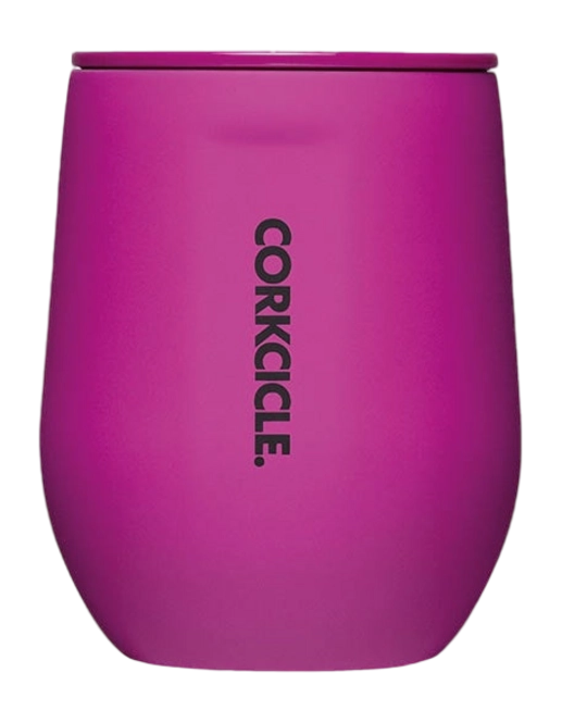 Thermal Mug Corkcicle Stemless Fuchsia 350 ml