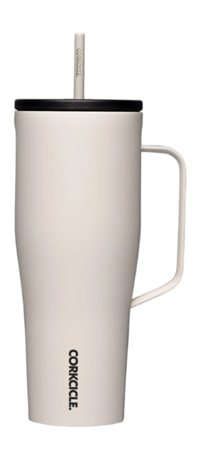 Thermal Mug Corkcicle Cold Cup XL with Straw Latte 890 ml
