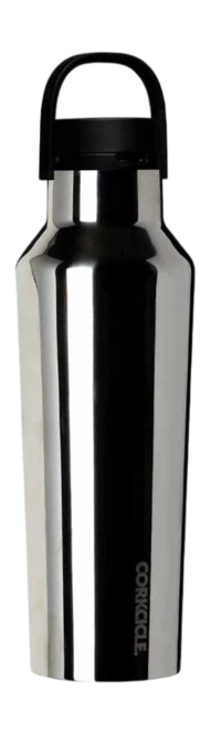 Thermal Flask Corkcicle Sport Canteen Silver 590 ml