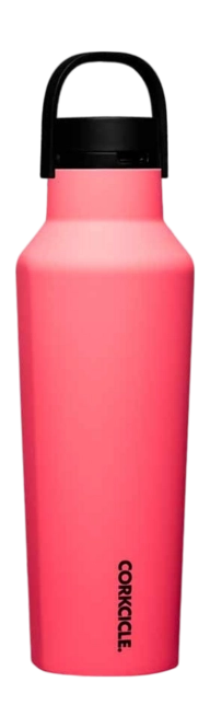 Thermal Flask Corkcicle Sport Canteen Pink 590 ml