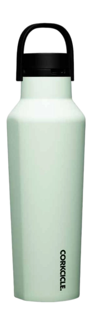 Thermal Flask Corkcicle Sport Canteen Sage Green 590 ml
