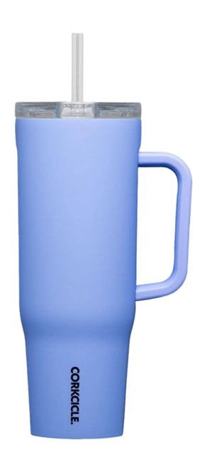 Thermal Mug Corkcicle Cruiser with Straw Blue 1.2 L