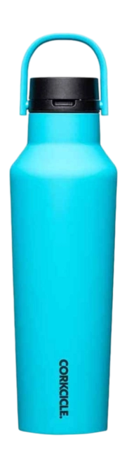 Thermal Flask Corkcicle Sport Canteen Blue 590 ml
