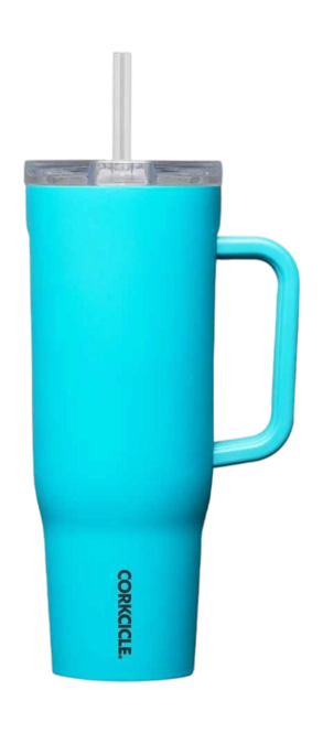 Thermal Mug Corkcicle Cruiser with Straw Sky Blue 1.2 L