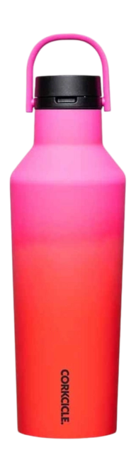 Thermal Flask Corkcicle Sport Canteen Pink Ombre 946 ml