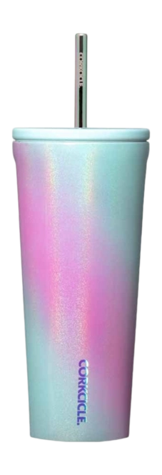 Thermal Mug Corkcicle Cold Cup with Straw Unicorn Wonderland 710 ml
