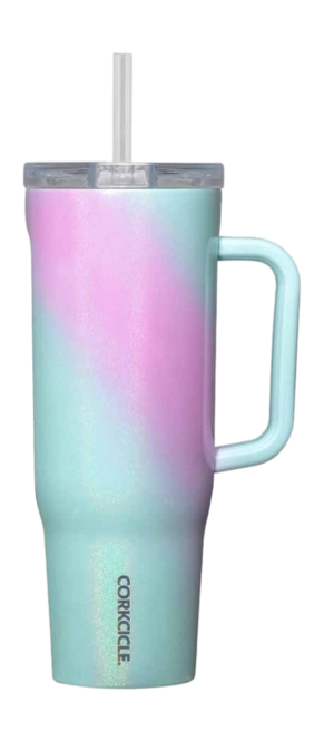 Thermal Mug Corkcicle Cruiser with Straw Unicorn Wonderland 1.2 L