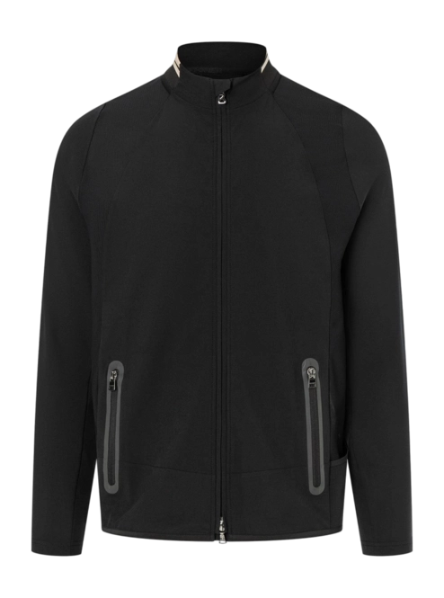 Zip Sweatshirt Bogner Fire + Ice Men Rabano Black
