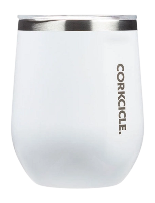 Thermal Mug Corkcicle Stemless White 350 ml