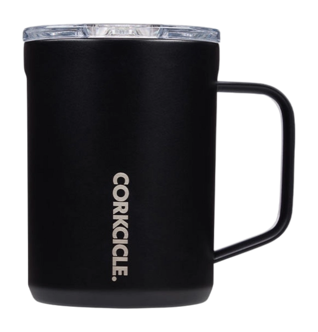 Flask Corkcicle Classic Black 475 ml