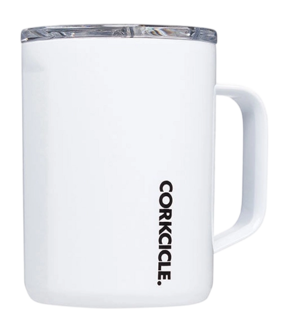 Flask Corkcicle Classic White 475 ml 25