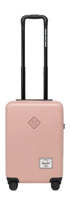 Travel Suitcase Herschel Heritage Hardshell Carry On Luggage Ash Rose