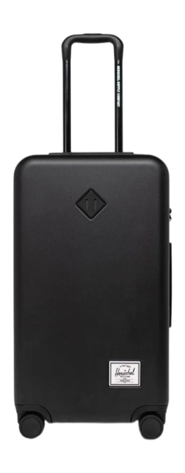 Travel Suitcase Herschel Heritage Hardshell Medium Luggage Black