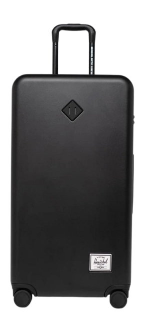 Travel Suitcase Herschel Heritage Hardshell Large Luggage Black '24