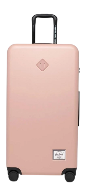 Travel Suitcase Herschel Heritage Hardshell Large Luggage Ash Rose